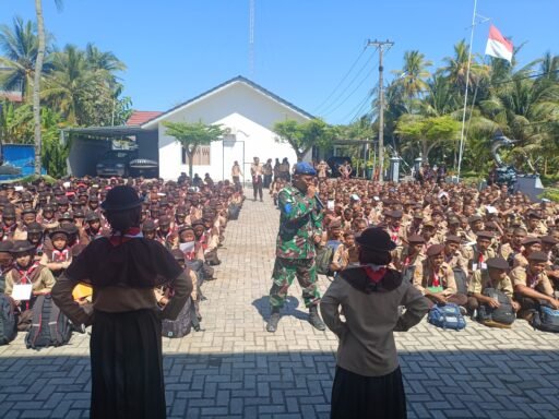 Posal Pangandaran Bangun Mental Siswa/i SMKN 1 Pangandaran Yang Berdisiplin, Berkarakter&Cerdas