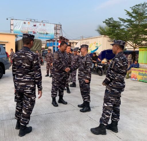 Komandan Lanal Bandung Hadiri Serbuan Maritim Koarmada RI Tahun 2025