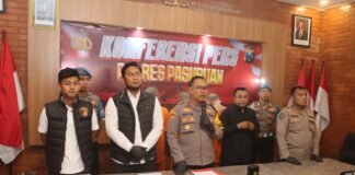 Ungkap Pembunuhan di Purwosari, Polres Pasuruan: Pelaku Tidak Terima Dilecehkan