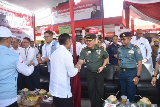 Dandim 0418/Palembang Hadiri Peluncuran 80.000 Koperasi Merah Putih Secara Virtual