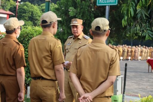 Terapkan Disiplin Apel Pagi, Wali Kota : Pukul 07.15 WIB, Pegawai Sudah Rapi di Lapangan