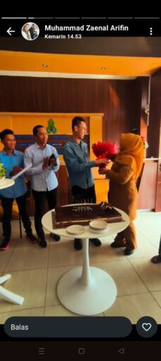 DPC PWRI Purwakarta: Selamat Ulang Tahun ke-42 Kang Riana Apriadi, Dirut PDAM