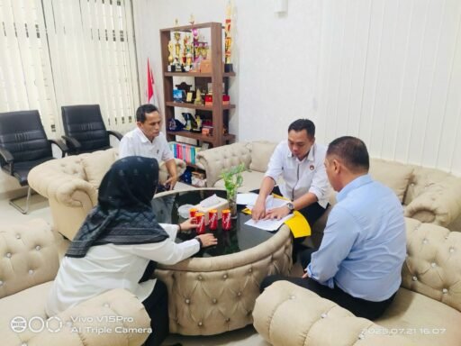 Satresnarkoba Polres OI Koordinasi Dengan Pemkab Terkait Asta Cita Presiden Pemberantasan Narkoba