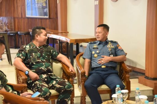 Wadan Kodiklatal Terima Kunjungan Inspektur II Itjen Kemhan