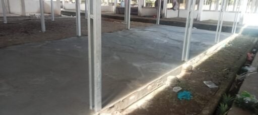 Di duga tidak transparan, Proyek pengerjaan los pasar air itam timur (Pali).