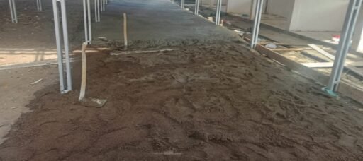 Di duga tidak transparan, Proyek pengerjaan los pasar desa air itam (PALI).