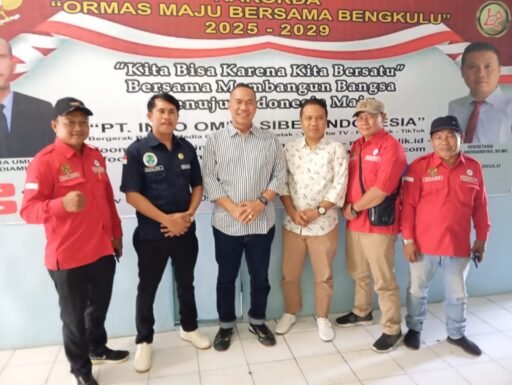 Intelkam Polda Bengkulu Menghadiri Acara RAKORDA Ormas Maju Bersama Bengkulu (OMBB) Tahun 2025