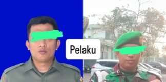 Hendak Kabur Keluar Kota, Oknum TNI Pembunuh Istri Dibekuk di Bandara Kuala Namu