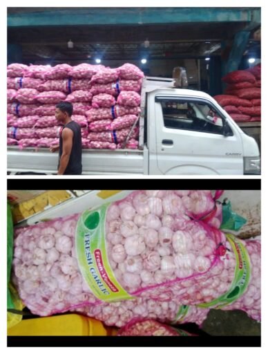 Bawang Putih Diduga Ilegal Asal China Membanjiri Pasar Flamboyan, Pontianak