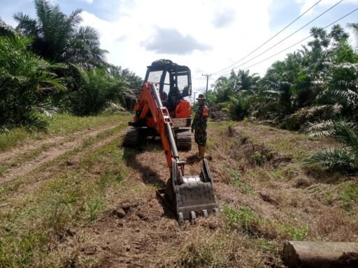 Progres TMMD ke-125 Kodim 0428/MM,” Desa Sumber Makmur