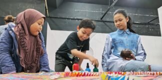 Ratusan Anak Hebat dan Kreatif Tampilkan Bermacam Karya lewat Pameran Seni Rupa Anak.