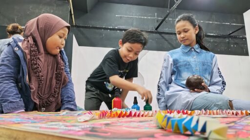 Ratusan Anak Hebat dan Kreatif Tampilkan Bermacam Karya lewat Pameran Seni Rupa Anak.