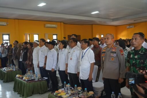 Kapolres Metro Bekasi Hadiri Kunjungan Menkes RI: Dorong Kolaborasi Penanggulangan Kusta