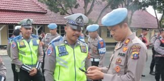 Bidpropam Polda Sumut Lakukan Gaktiblin Terhadap Personil Polres Binjai