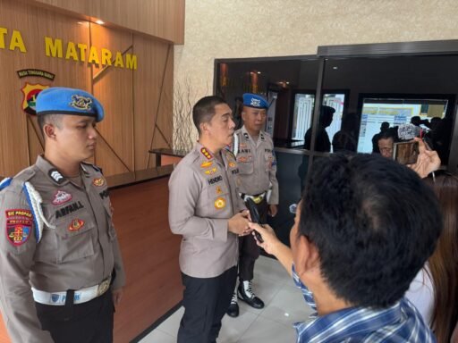 390 Personel Dikerahkan Polresta Mataram tuk Amankan FORNAS VIII 2025