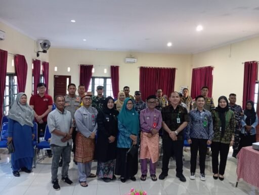 Lanal Bintan Hadiri Sosialisasi Tindak Pidana Perdagangan Orang