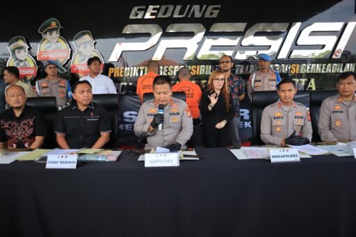 Viral Ancam Pedagang Nanas Pakai Sajam, Pelaku Langsung Diamankan Polres Metro Bekasi Kota