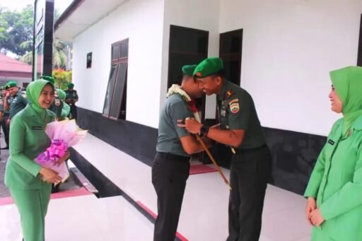 Kodim 0204/DS Gelar Tradisi Militer Penyambutan Calon Komandan Baru