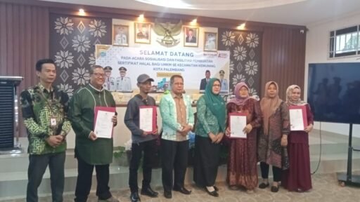 Kecamatan Kemuning Gelar Sosialisasi dan Pendampingan Sertifikasi Halal bagi Pelaku UMKM