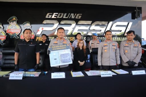 Polres Metro Bekasi Kota Ungkap Kasus Persetubuhan Dibawah Umur di Jatisampurna