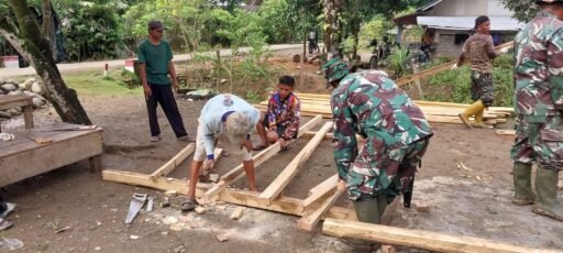 Progres TMMD Reguler Ke-125 hari ke-5 di Mukomuko sangat gemilang