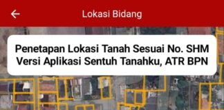Tanah kosong di RT 01/24 kelurahan Setia Asih,Kecamatan Tarumajaya bukan tanah sengketa