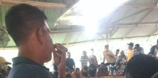 Warga Desak Kapoldasu Tutup – Bakar Lapak Judi Sabung Ayam Tanah Mujur