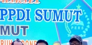 APPI Sumut Hadiri Pelantikan DPD PPDI Sumut