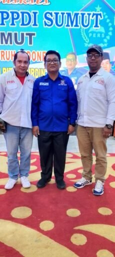 APPI Sumut Hadiri Pelantikan DPD PPDI Sumut