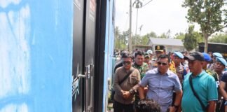 Jaga Status Quo Tim Gabungan Police Line THM Blue Star