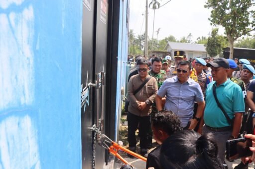 Jaga Status Quo Tim Gabungan Police Line THM Blue Star