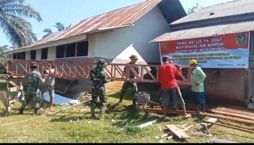 Progres Gemilang TMMD Reguler Ke-125 di Mukomuko