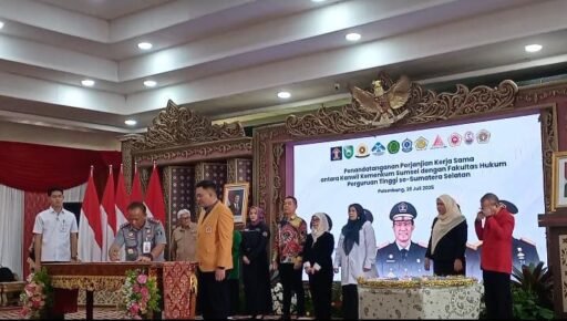 Sembilan PT Lakukan Penandatanganan Kerjasama, Berikut Yang Disampaikan