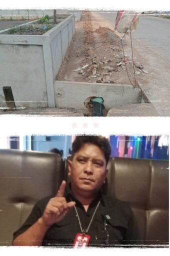 *Pekerjaan Proyek SPAM Dinas PUPR Kota Pontianak Terkesan Asal Jadi*