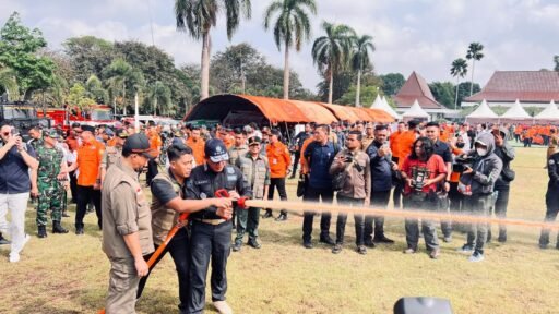 Polda Sumsel Tegaskan Kesiapsiagaan Hadapi Ancaman Musim Kemarau