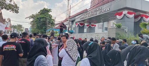 GARDA PRABOWO SUMSEL DAN GEMPITA SUMSEL TUNTUT PRESIDEN SELESAIKAN SENGKETA WILAYAH MUBA-MURATARA