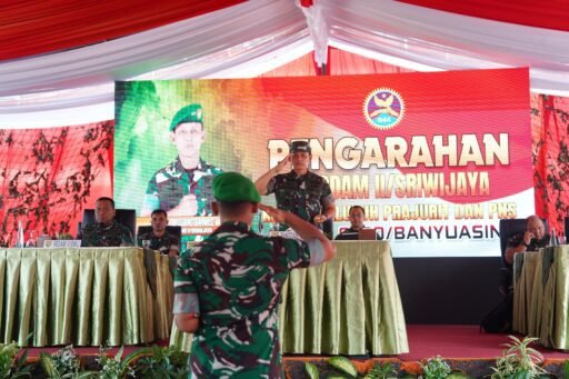 Pangdam II/Sriwijaya Kunker Ke Kodim 0430/Banyuasin