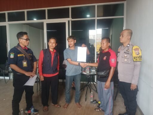 Respons Cepat Polsek dan Ketua Aing, Dalam menangani Kasus Pencurian Pakaian Dalam Berujung Damai