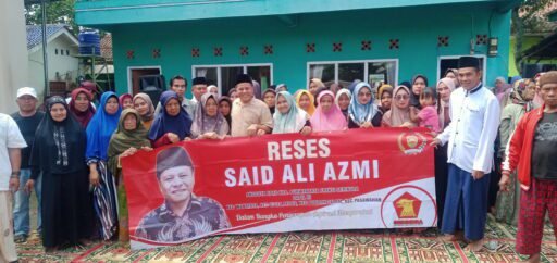 Reses Bang Jimmy Tampung Aspirasi Rakyat Menanti Realisasi