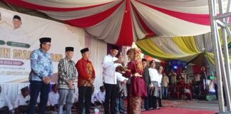 Sedekah bedusun marga ABAB, mengenang leluhur dan budaya ABAB.