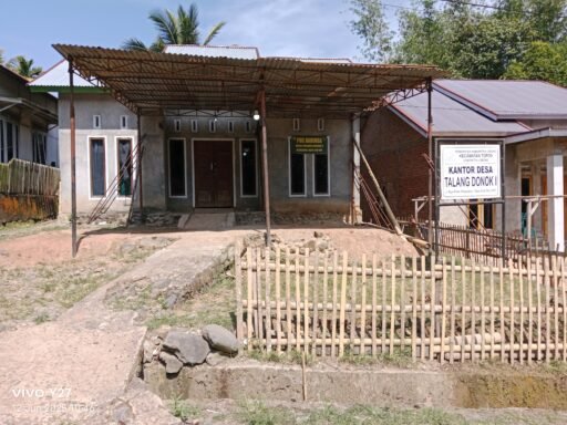 Masyarakat mempertanyakan kinerja Pj Kades Talang Donok I,Kantor Desa Tutup Saat Jam Kantor.