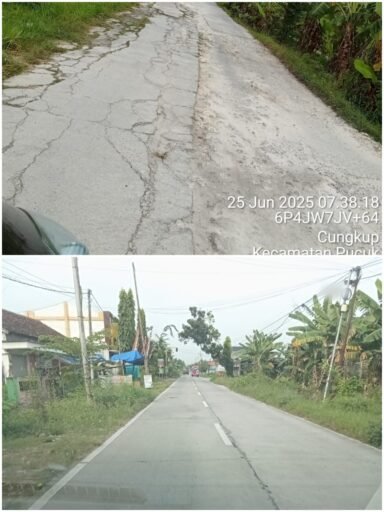 Proyek Perawatan Jalan Dari Dinas PU Bina Marga di Duga Fiktik dan Perlu Di Pertanyakan