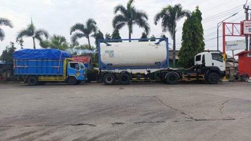 Kebocoran CO₂ di SPBU Gempol Sari Gegerkan Pengemudi dan Warga Sekitar