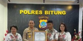Koperasi Polres Bitung Raih Penghargaan Terbaik se-Sulut, Kapolres,Ini Prestasi Membanggakan!