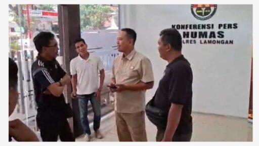 KPK Periksa 5 Kades Lamongan Di Mapolres, Terkait Dana Hibah APBD Jatim Tahun 2019 – 2022