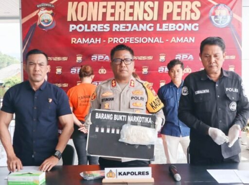 Usai Kurir Ditangkap di Ruang Pemeriksaan Lapas Curup, Pengedar Di Ciduk Polres Rejang Lebong.