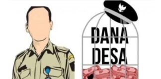 Diduga terjadi penyimpangan DD desa Tanah Abang Selatan,