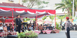 Polres Rembang Gelar Upacara Peringatan HUT Bhayangkara ke-79 Tahun 2025