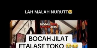 Viral Video Bocah Jilat Etalase Kotor, Pelaku Dilaporkan?