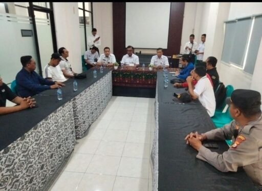 Polsek Mataram Kawal Aksi Hearing GPAN-LASKAR NTB di Kantor Kemenkumham